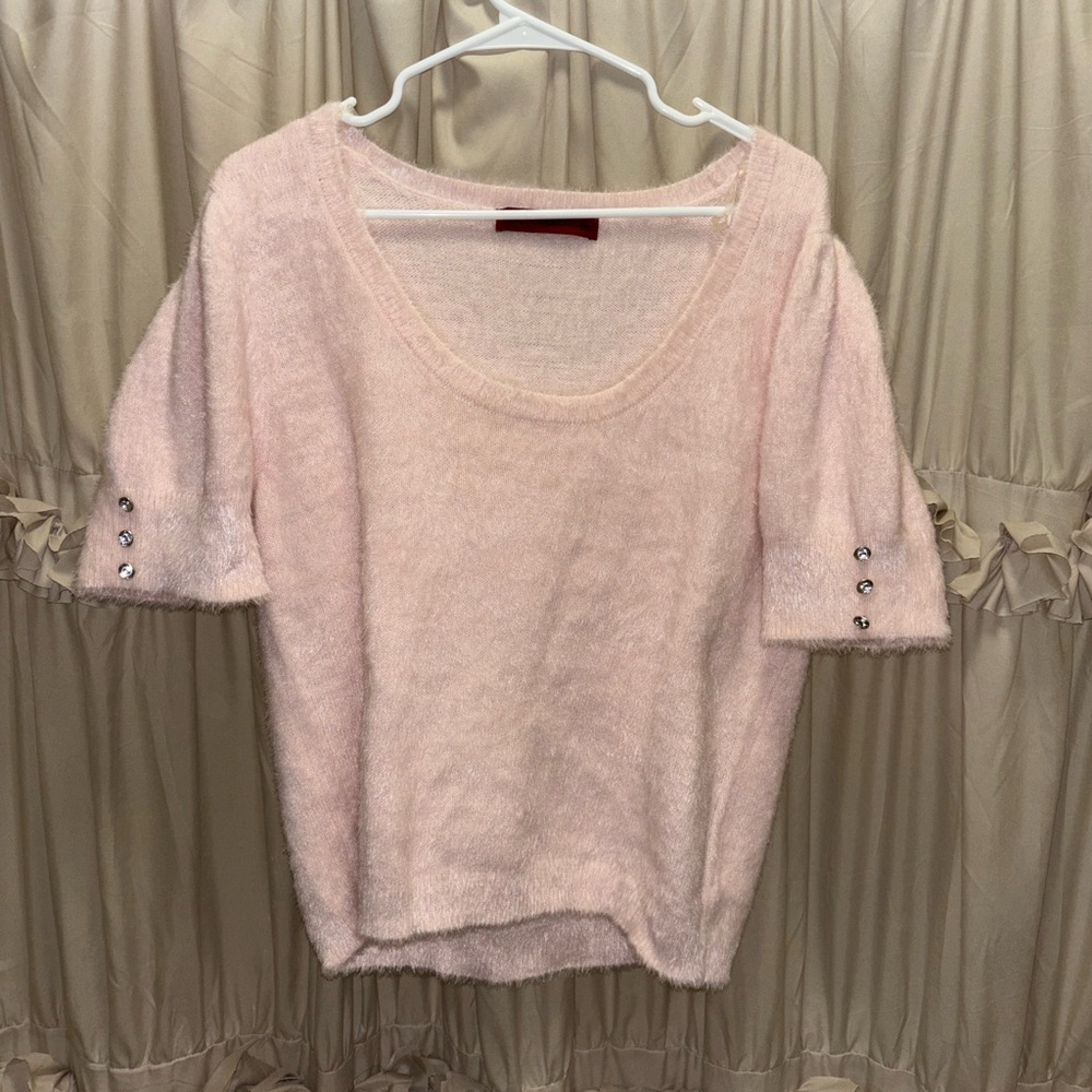 Soft Pink Women's Sweater